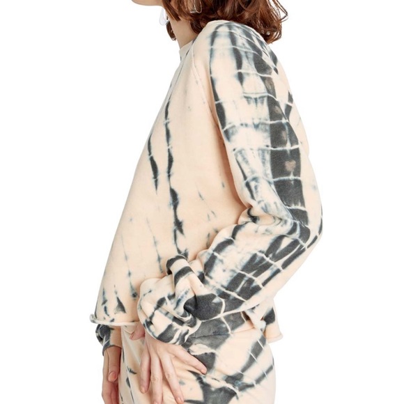 NWT WILDFOX NECTAR STRIPE SWEATSHIRT XS - Picture 2 of 6